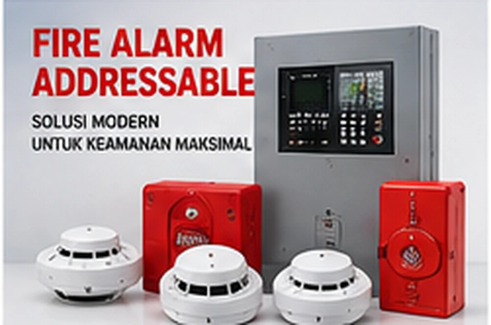 Cara Kerja Fire Alarm Addressable di Gedung - PT Citra Adipratama Sakti