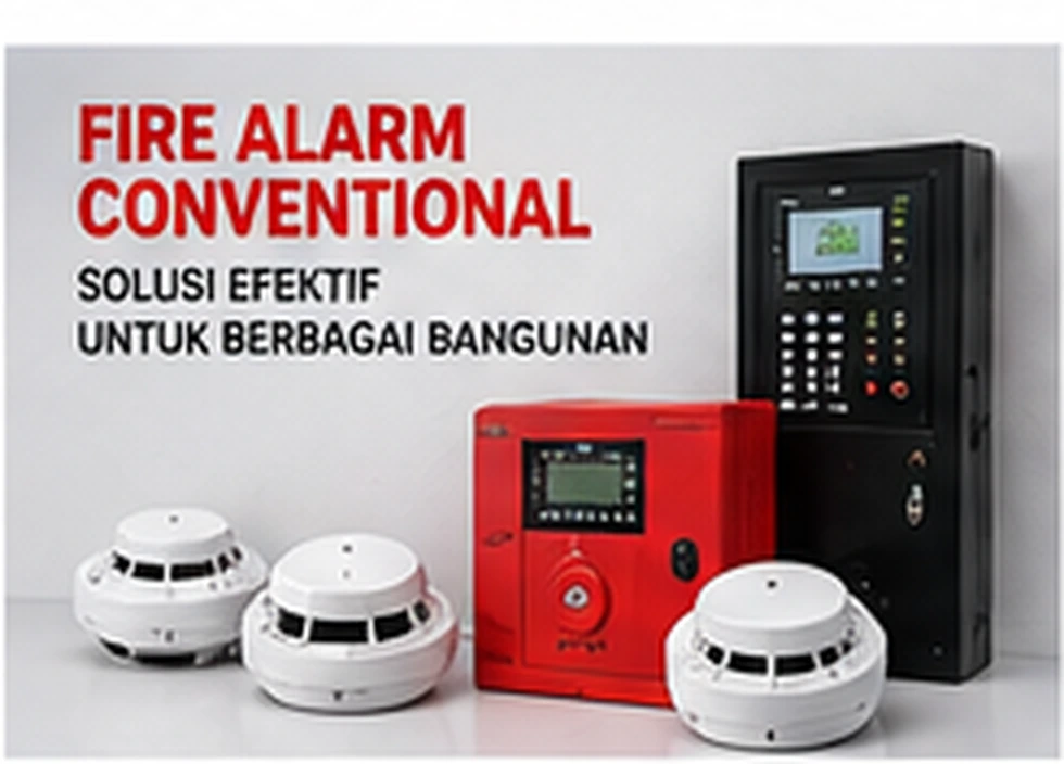 Perbedaan Fire Alarm Addressable dan Conventional - PT Citra Adipratama Sakti